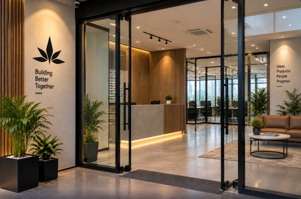 Modern Corporate Headquarters