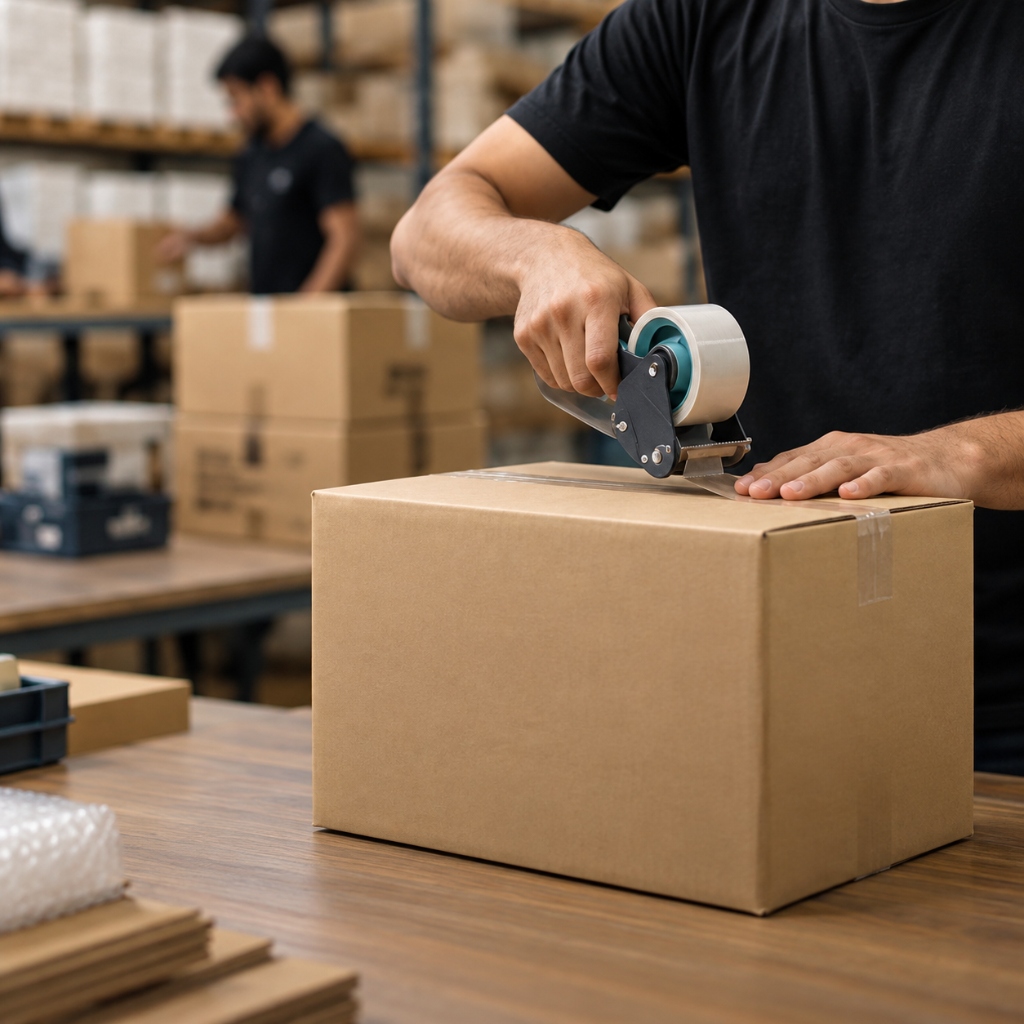Order Processing & Dispatch