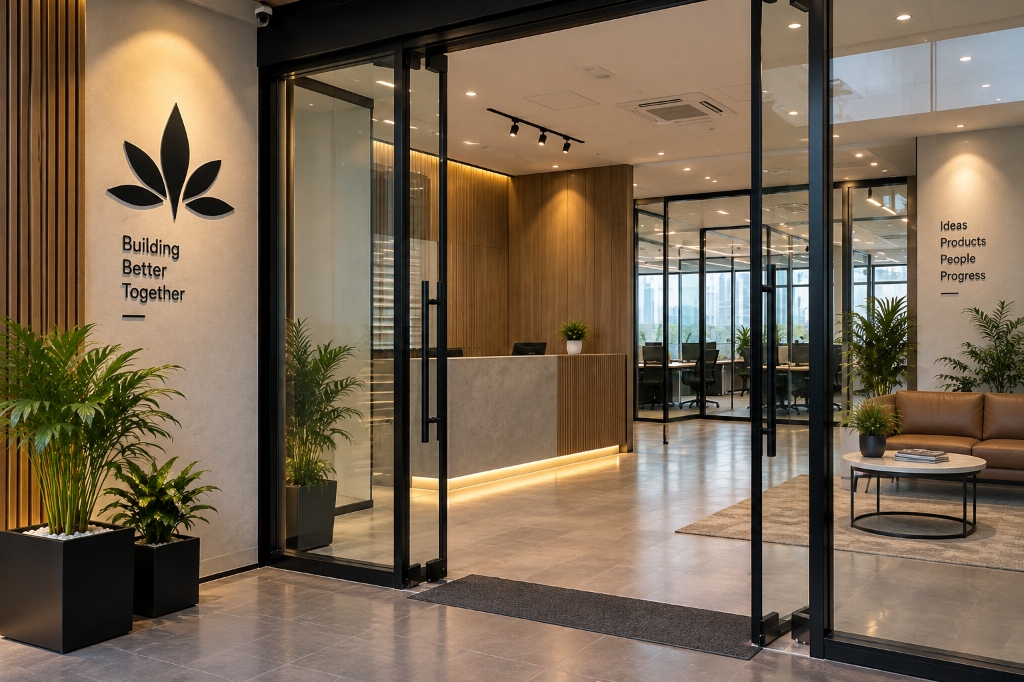 Modern Corporate Headquarters